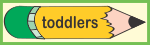 Toddlers pencil Toddler page